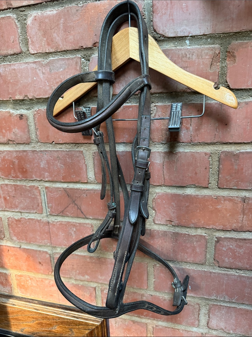 Vintage Crosby English Headstall - Picture 3 of 14